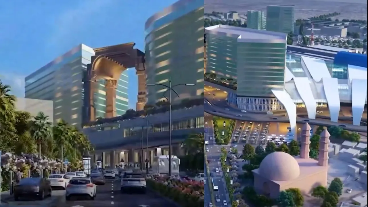 Kalupur Railway Station Redevelopment, Ahmedabad