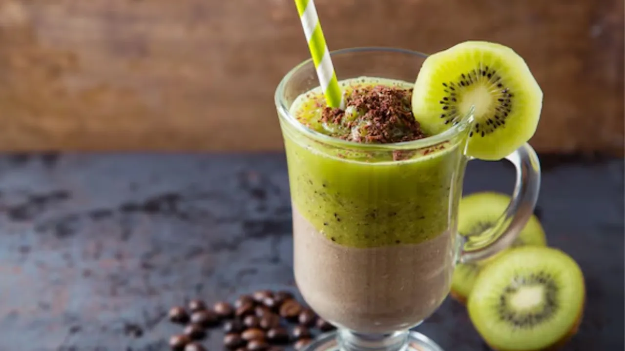 Kiwi Shake Recipe