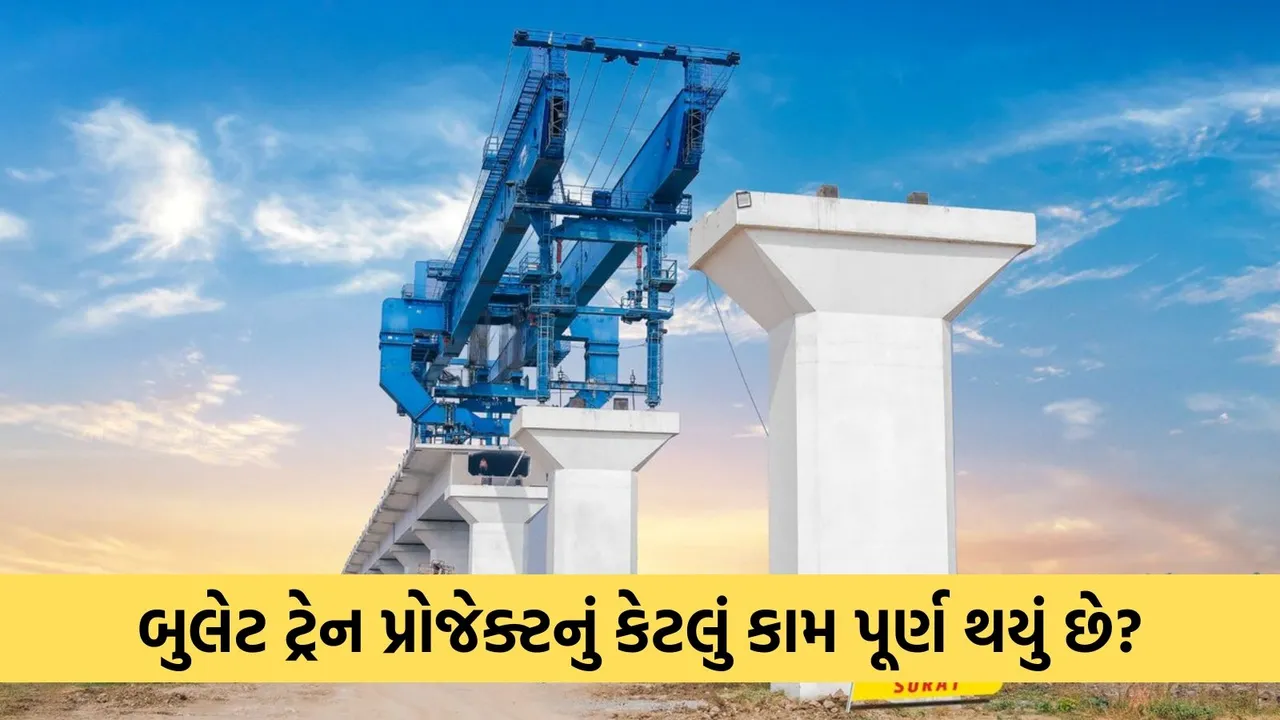 mumbai ahmedabad bullet train, bullet train samachar,