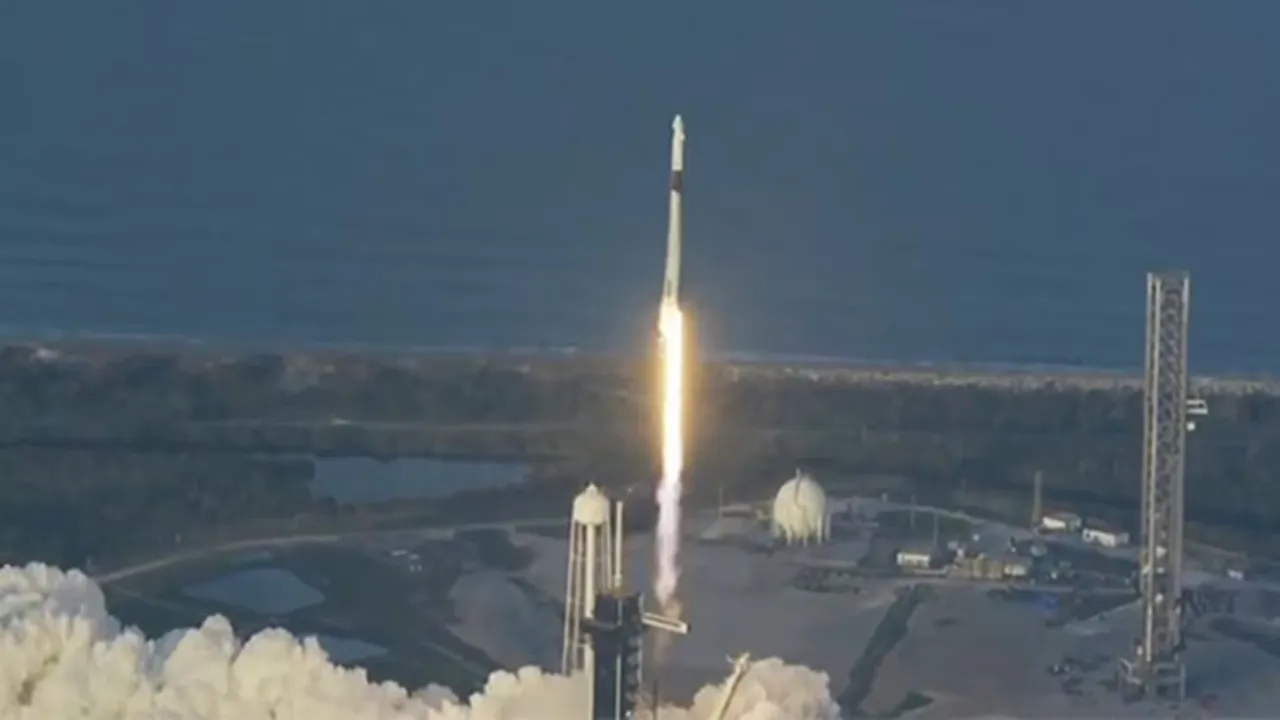 NASA-SpaceX mission launched