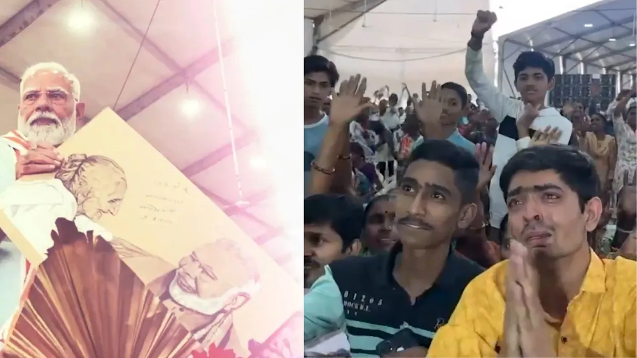 PM Modi Surat Roadshow, Narendra Modi Gujarat Tour, Surat News,