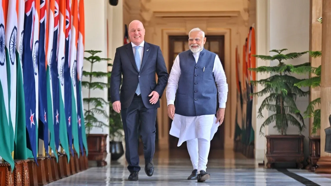 Ind vs nz, new zealand pm luxon, Cricket News, Narendra Modi,
