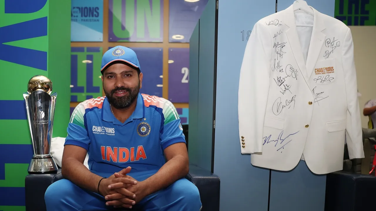 રોહિત શર્મા રિટાયરમેન્ટ અંગેની અફવાઓ ચેમ્પિયન્સ ટ્રોફી જીત્યા બાદ ખતમ , જાણો શું કહ્યું - Rohit sharma retirement rumors over after champions trophy win
