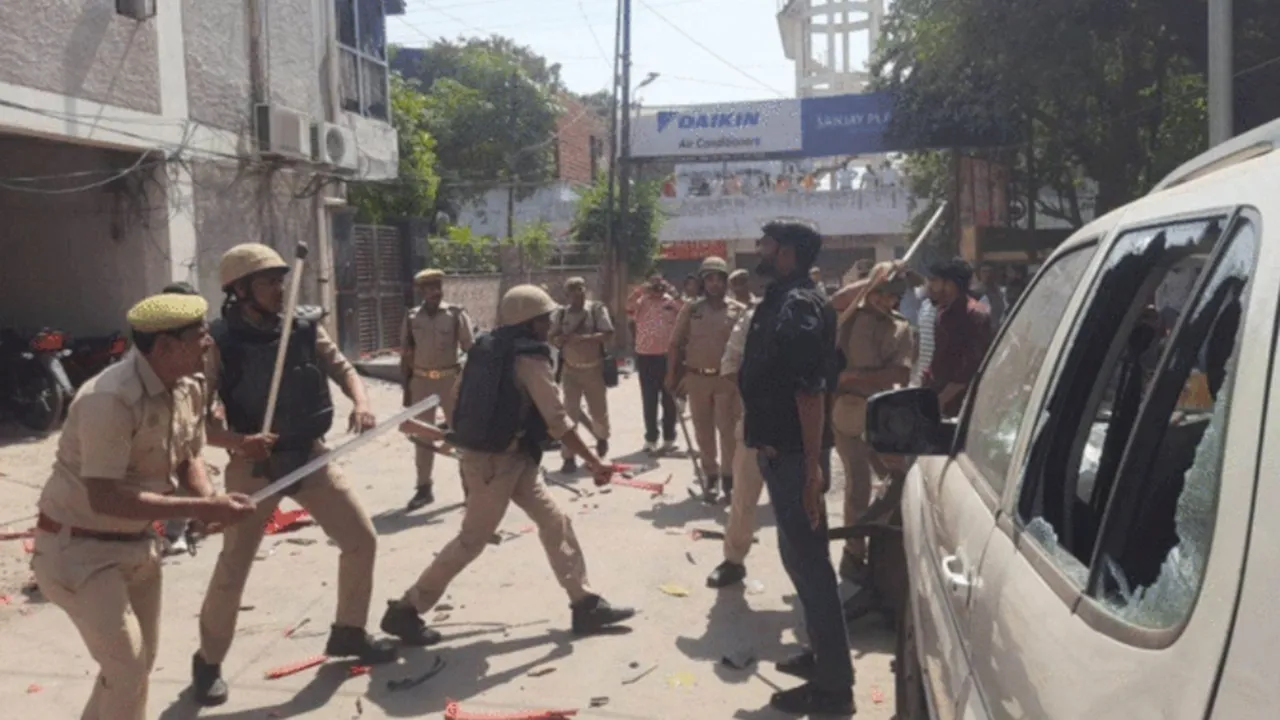 attack on SP MP home