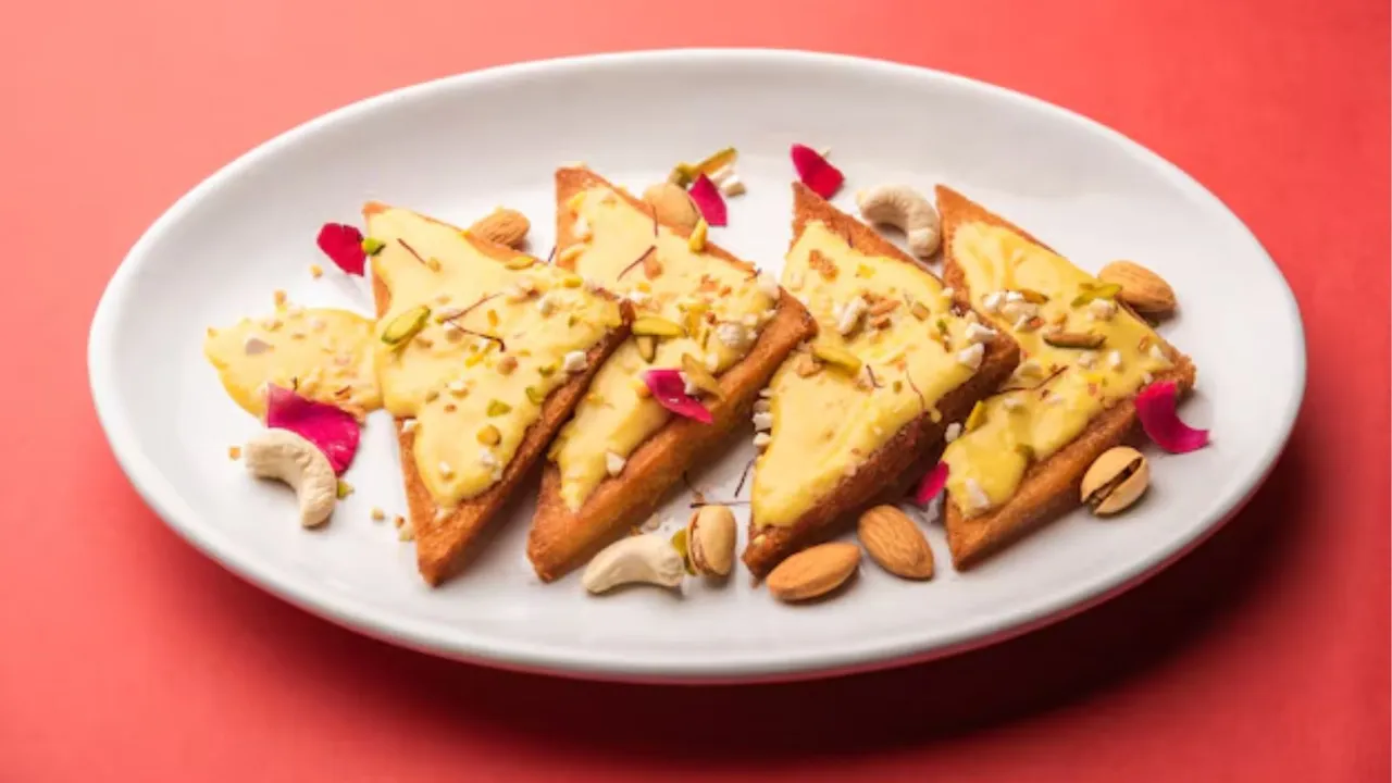 Shahi Tukda Recipe In gujarati