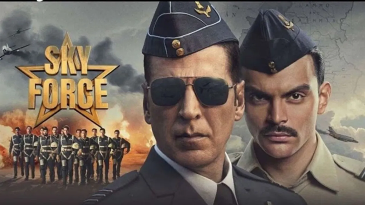 Sky Force OTT Release