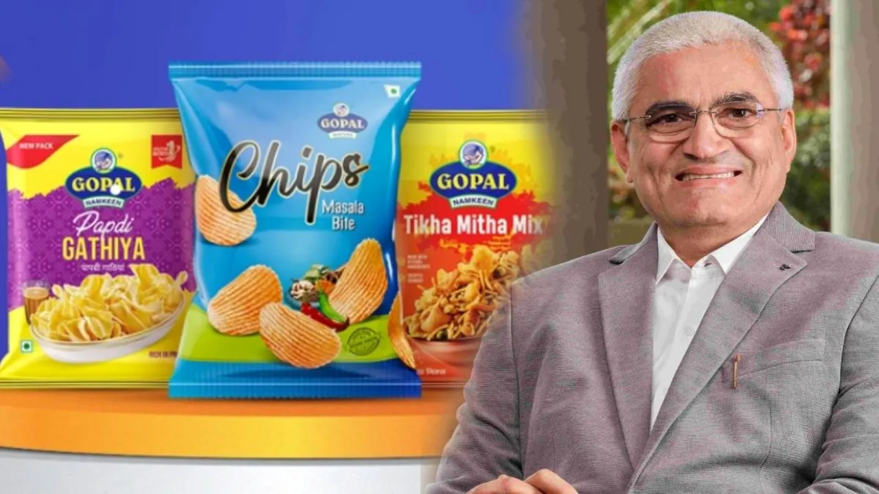 Success Story, Gopal snacks, Bipin Hadwani,