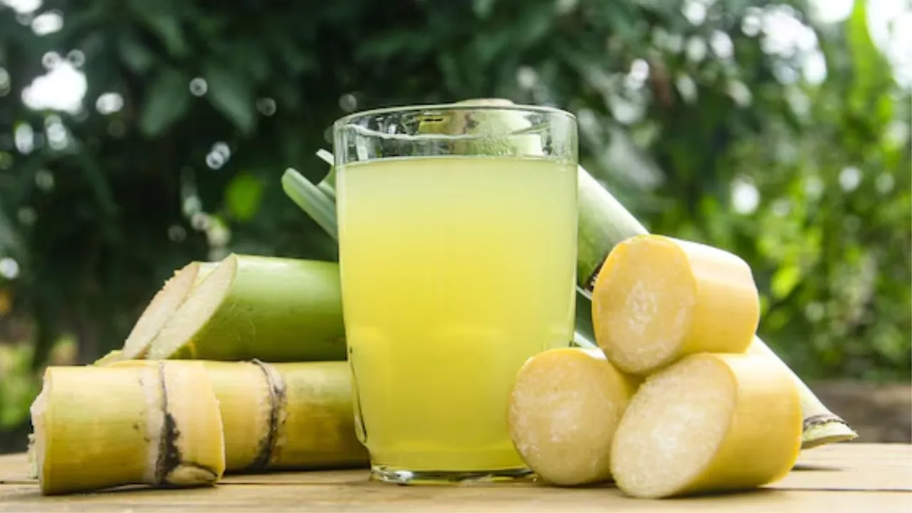 Sugarcane juice