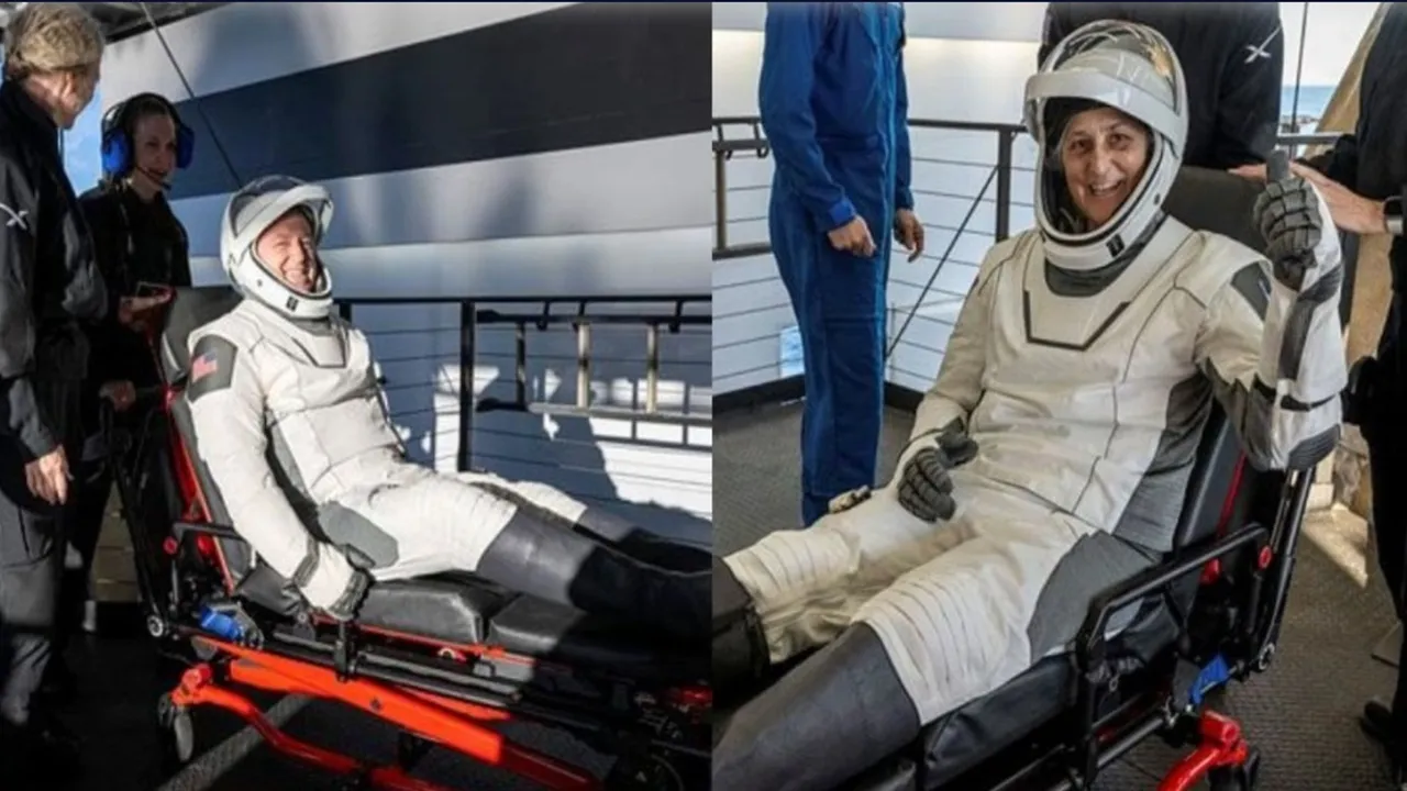 Sunita Williams Return