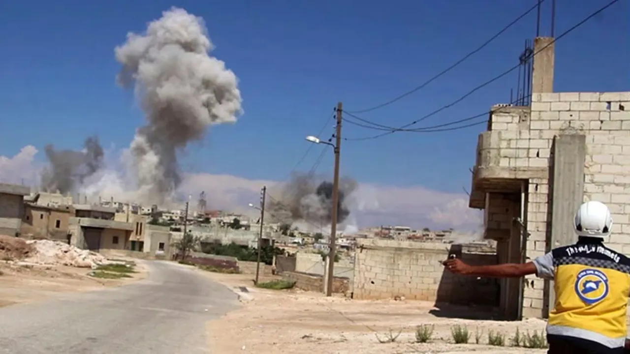 Syrian Civil War | Syrian War | Syria Clashes