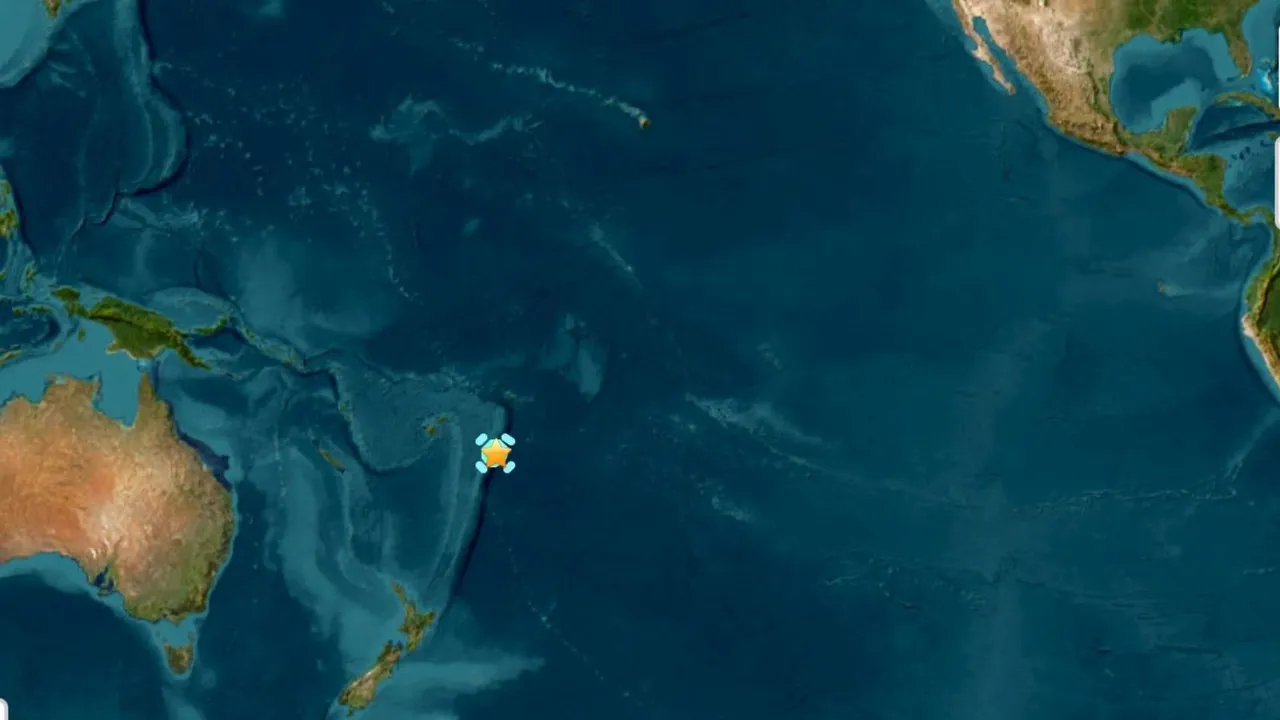 Tonga earthquake, 7.1 magnitude earthquake in Tonga