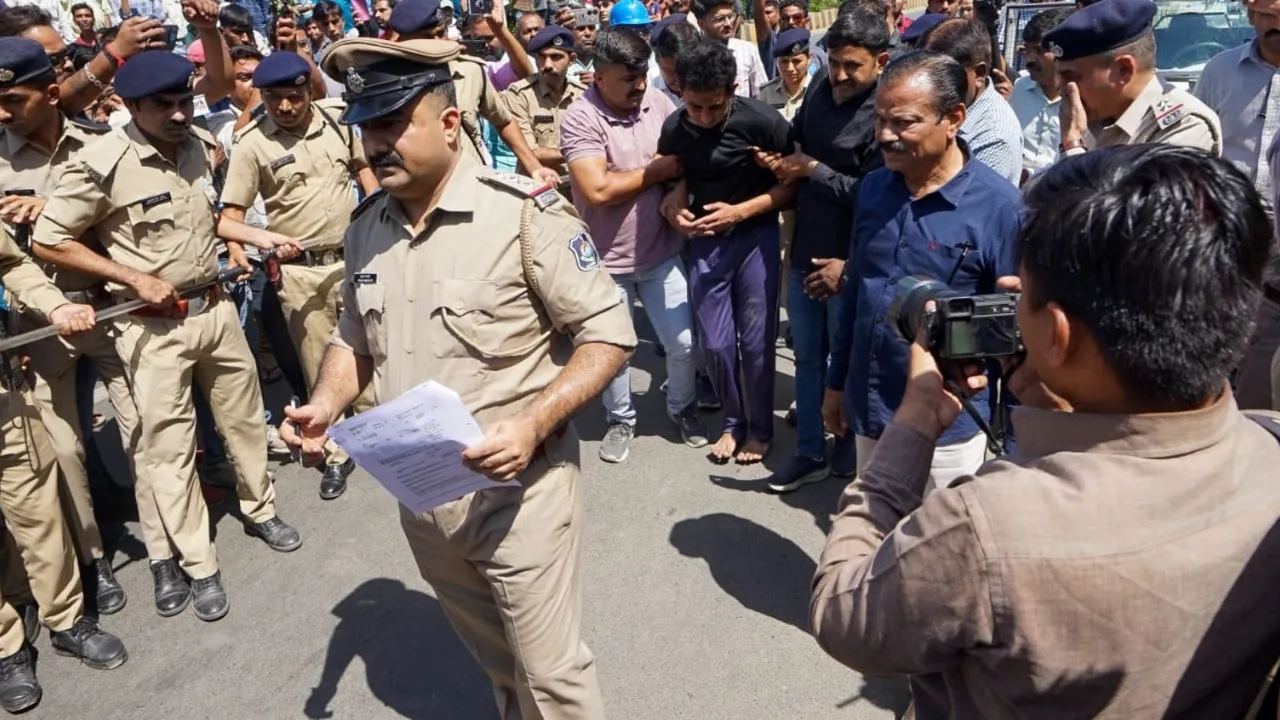 Vadodara Accident, Vadodara, Accident