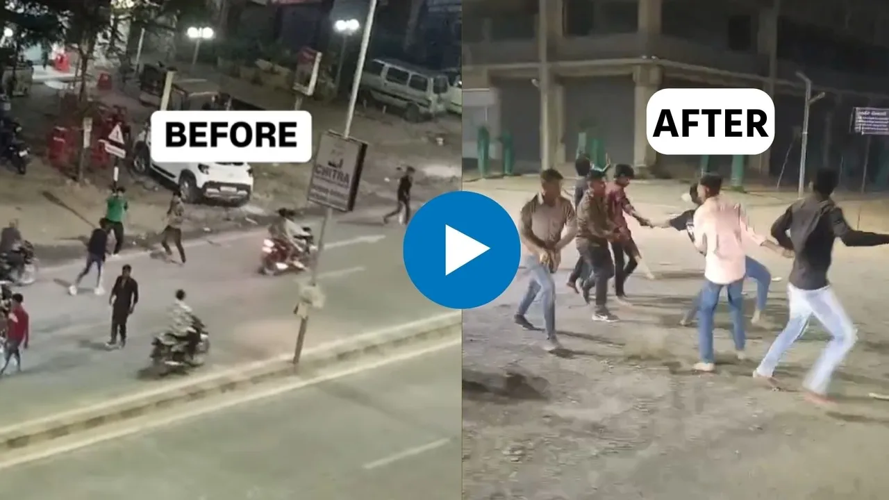 Vastral Police, Vastral Viral Video, અમદાવાદ ક્રાઈમ ન્યૂઝ,