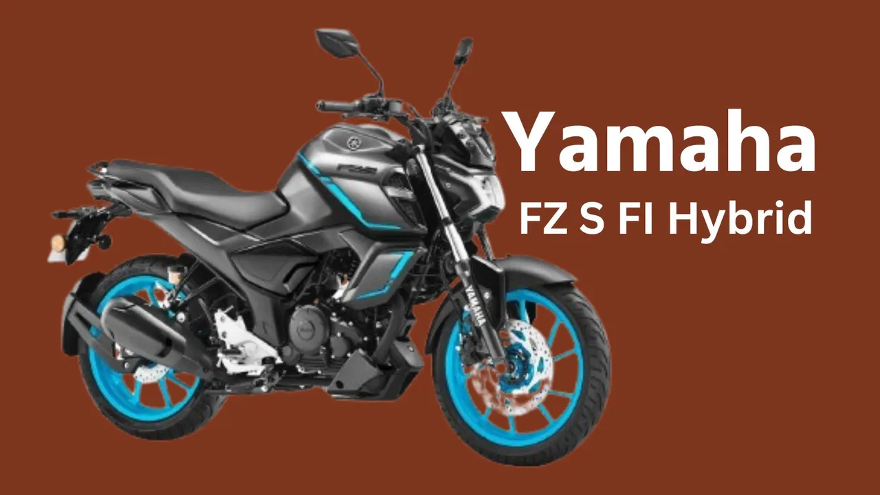 Yamaha FZ S FI Hybrid Launch | Yamaha Hybrid Bike Launch | Yamaha Motorcycle