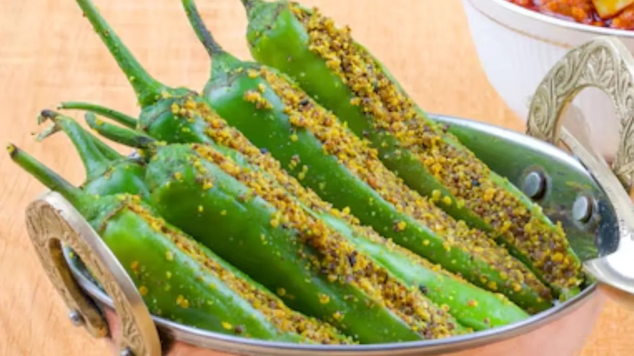 Green Chilli Pickle Recipe