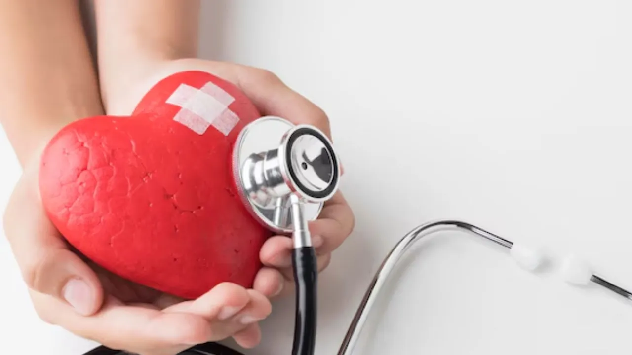 child has heart attack