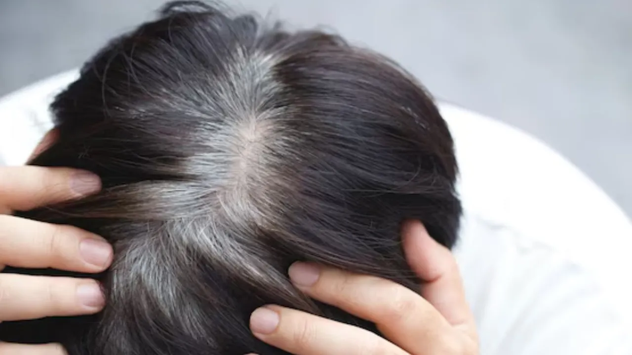 how to turn Gray hair in to black hair naturally