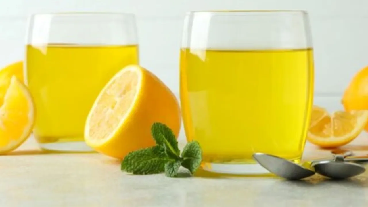 lemon turmeric drink