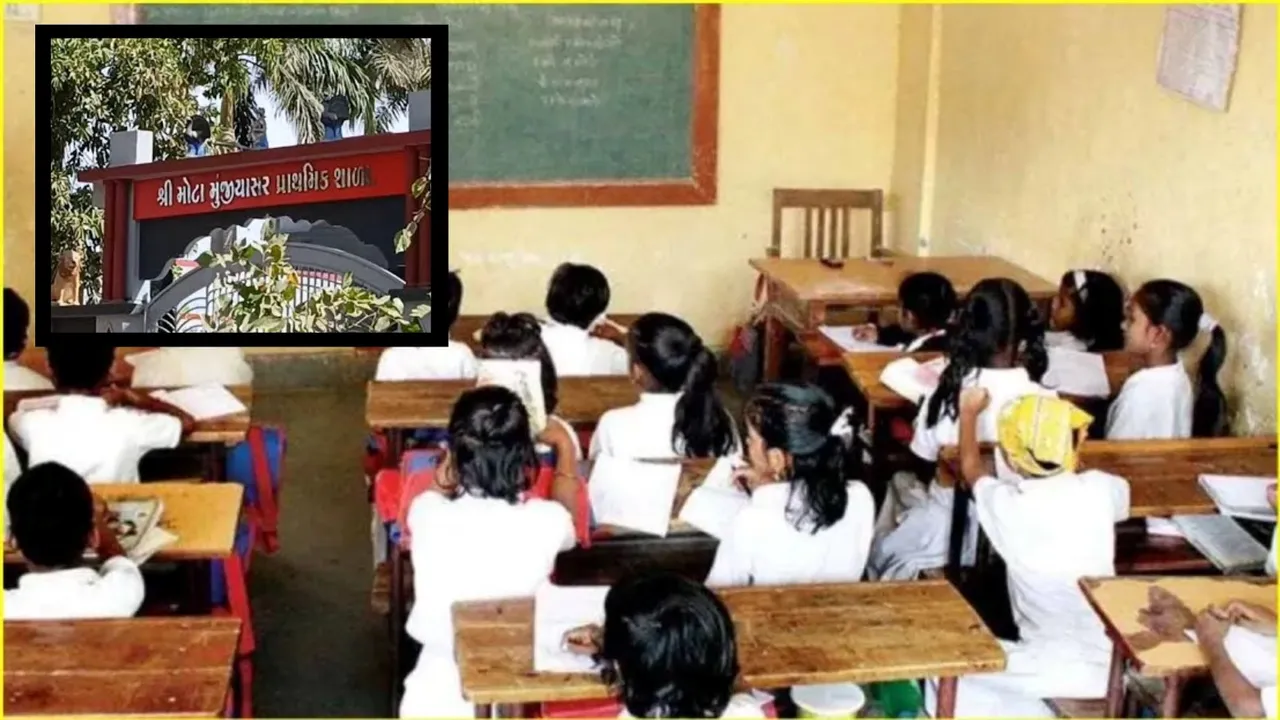 Munjiasar Primary School, Amreli, Truth or Dare Game,