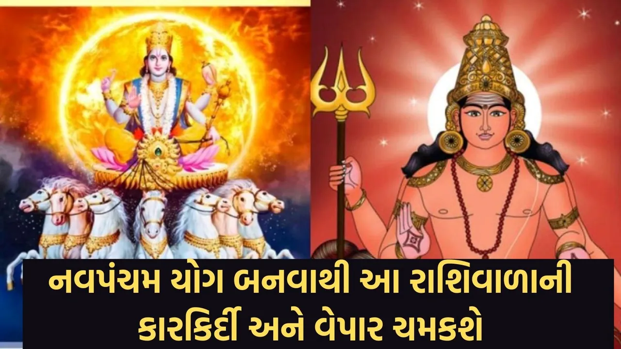 navpancham yoga, grah gochar