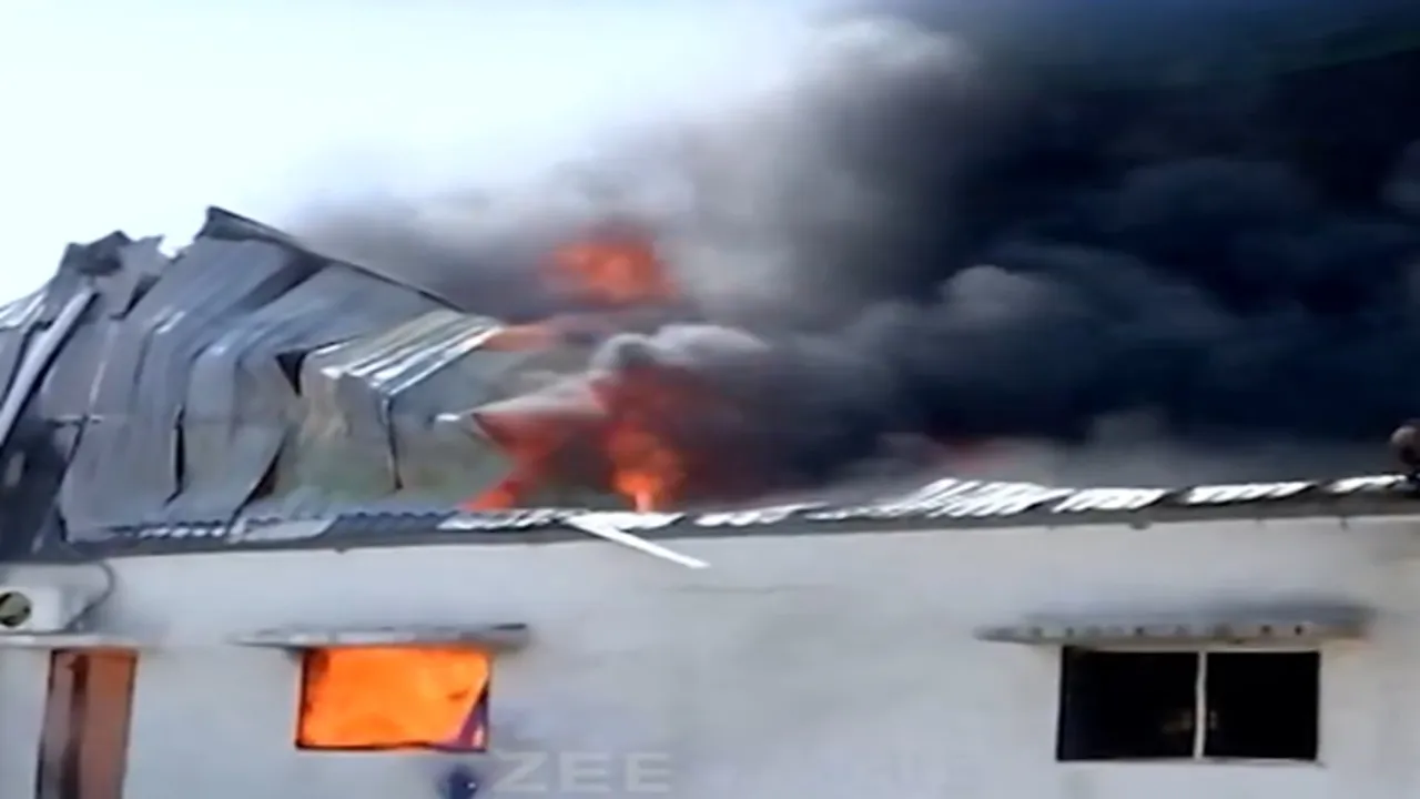 rajkot vefar compny fire