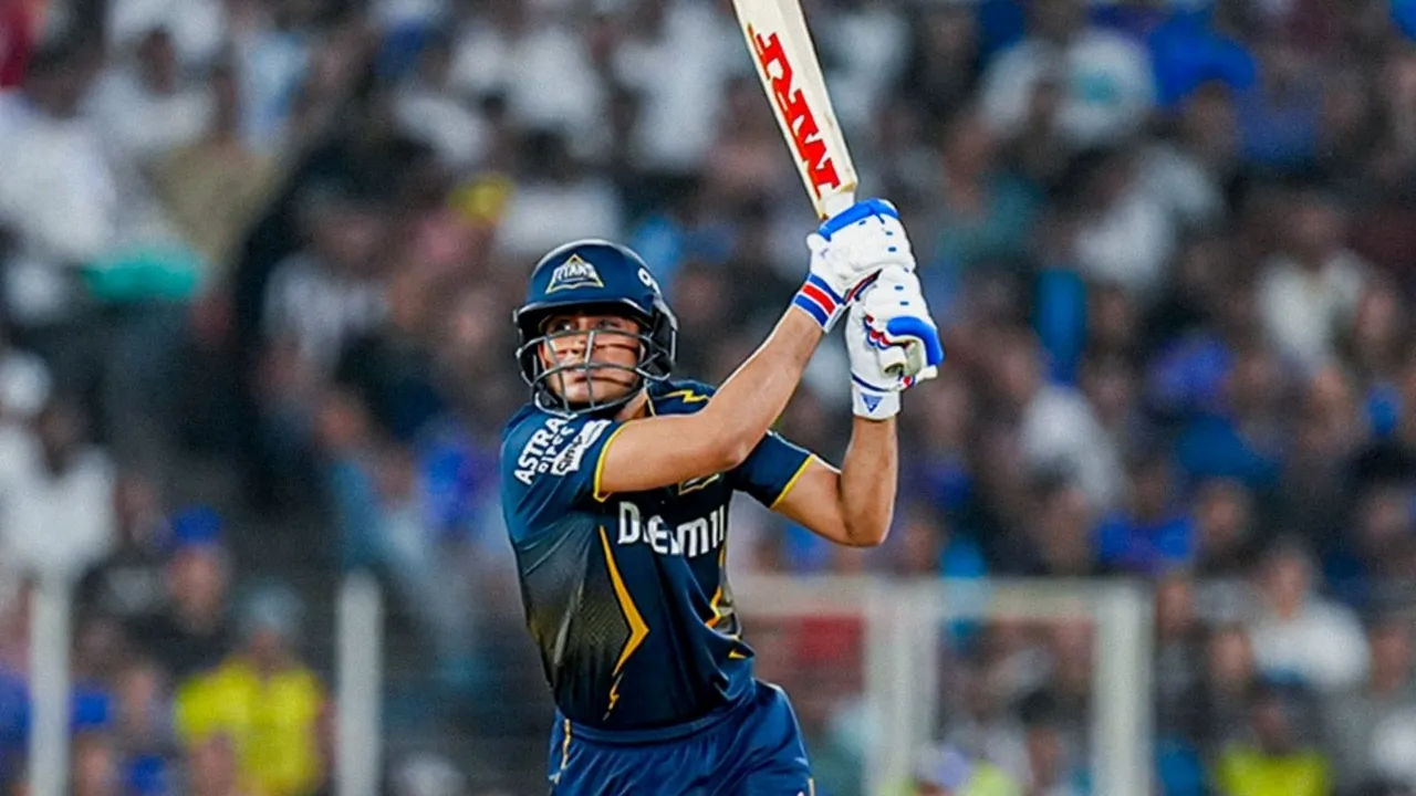 shubman gill, GT vs MI, IPL 2025