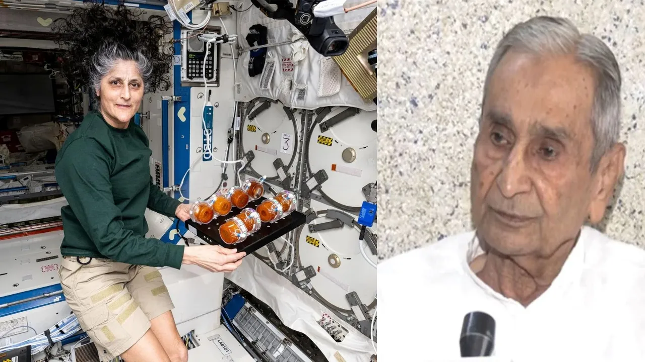 Sunita Williams connection with Gujarat, things to know about Sunita Williams
