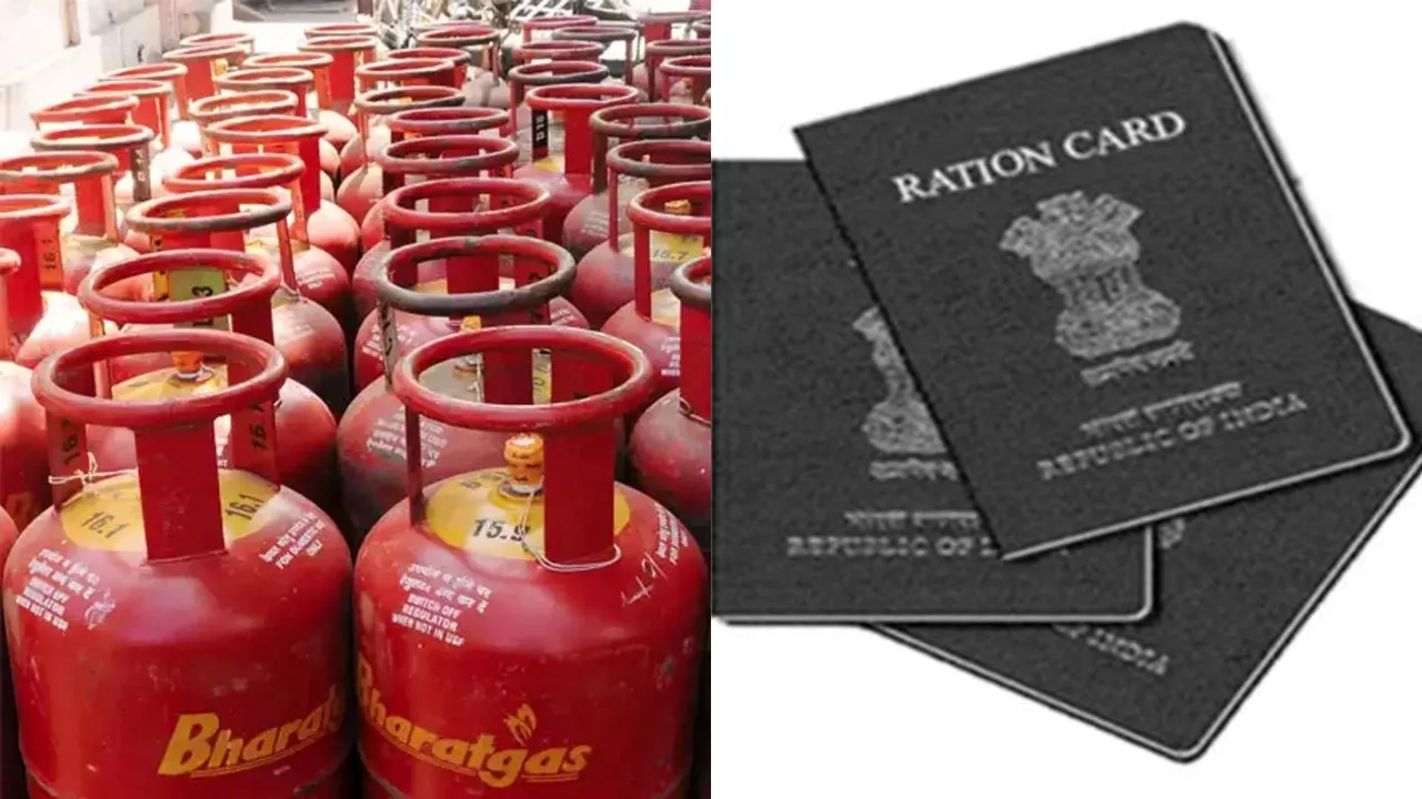 Gas Cylinder and Ration Card Rules, changes from 27 March