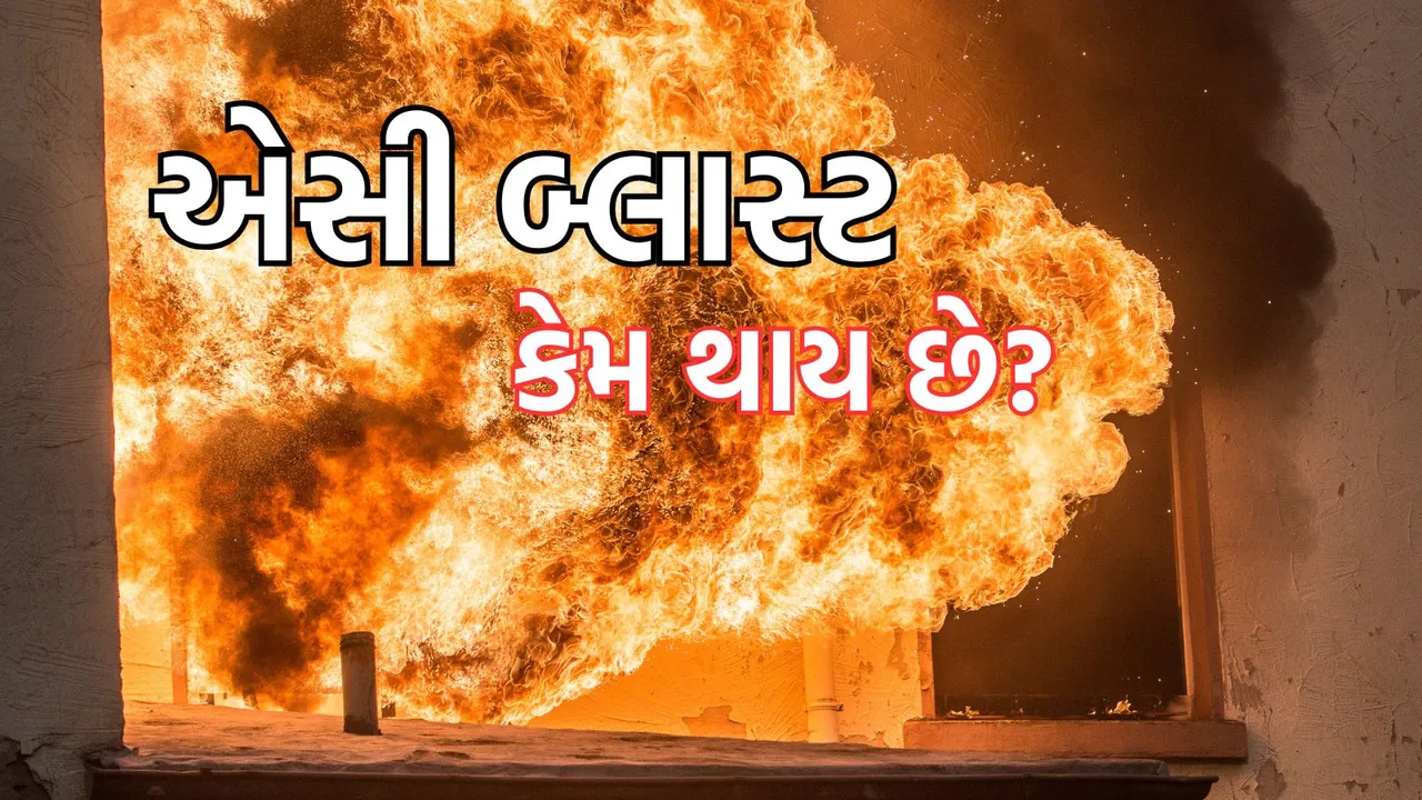 AC Blast Causes | ac fire causes | AC Safety Tips | how to prevent fire in ac