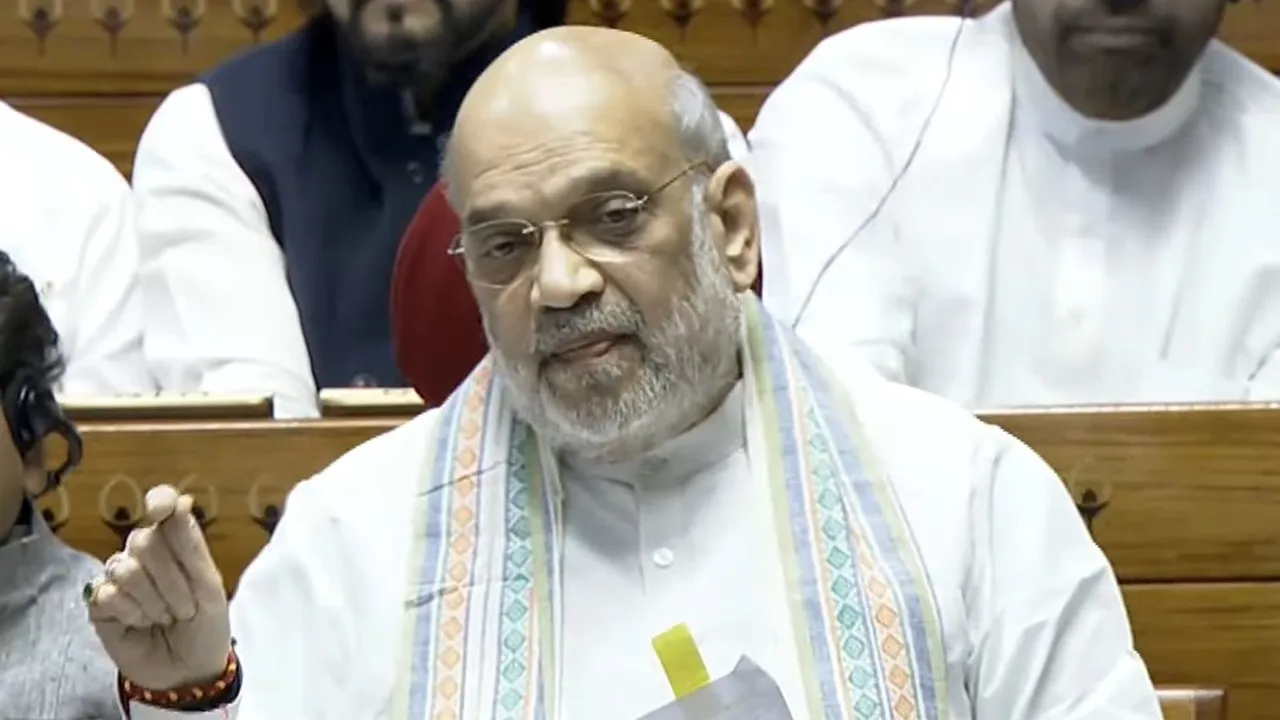 Amit Shah, અમિત શાહ