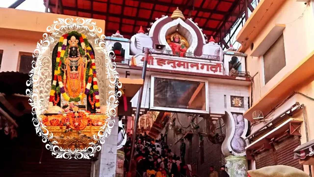 Ayodhya darshan | Hanuman Garhi Darshan | ram mandir | ram temple