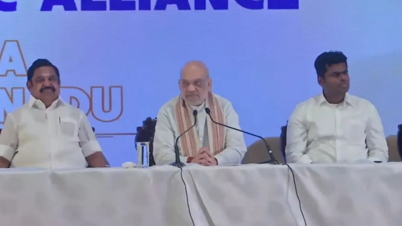 BJP-AIADMK Alliance, BJP, AIADMK