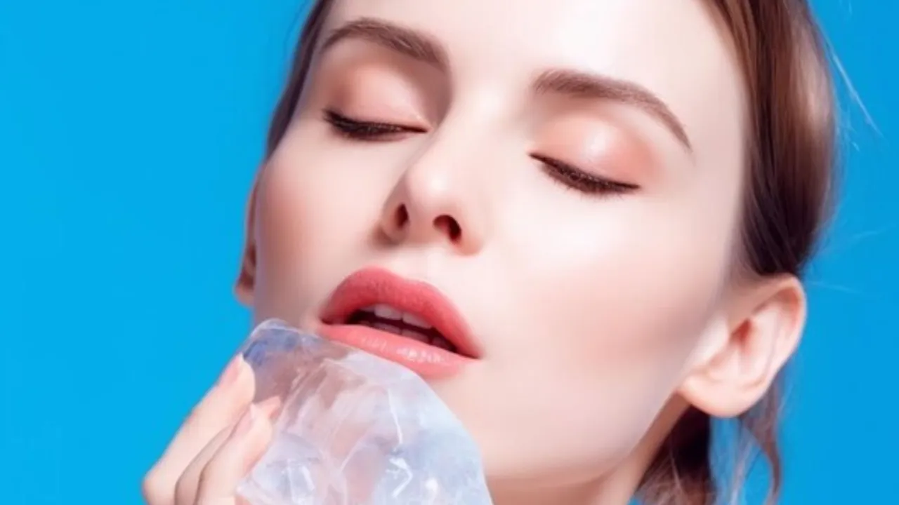 Benefits of applying ice on face | રોજ ચહેરા પર બરફ લગાવવાના ફાયદા | ચહેરા માટે આઈસપેકના ફાયદા | icepack benefits for face