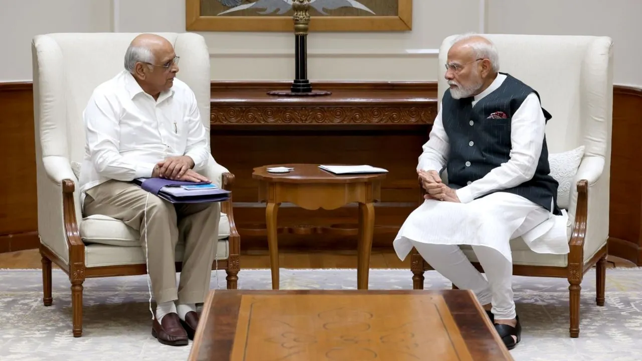 Delhi, PM Narendra Modi, CM Bhupendra Patel, Gujarat Politics