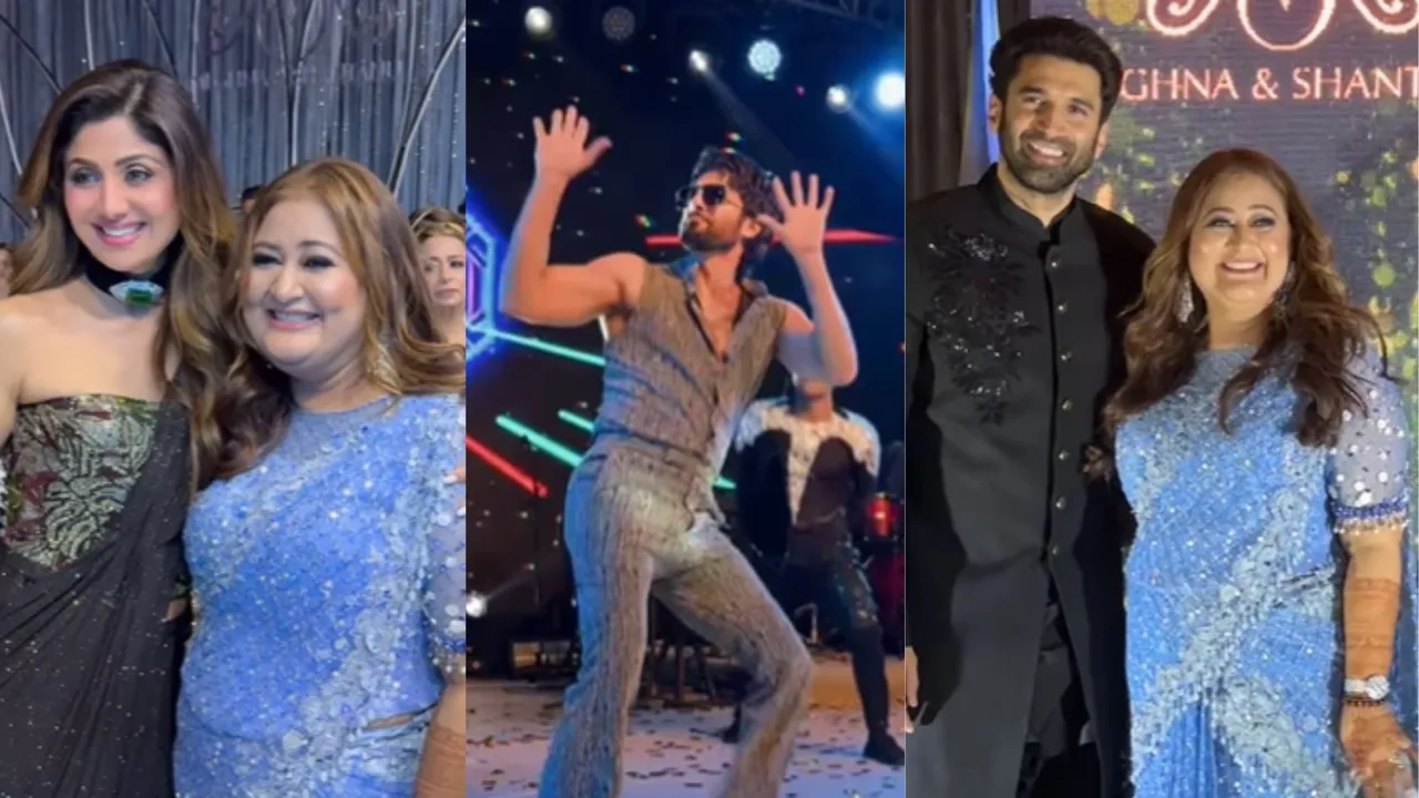 Bollywood stars gather at Seema Singh daughter wedding