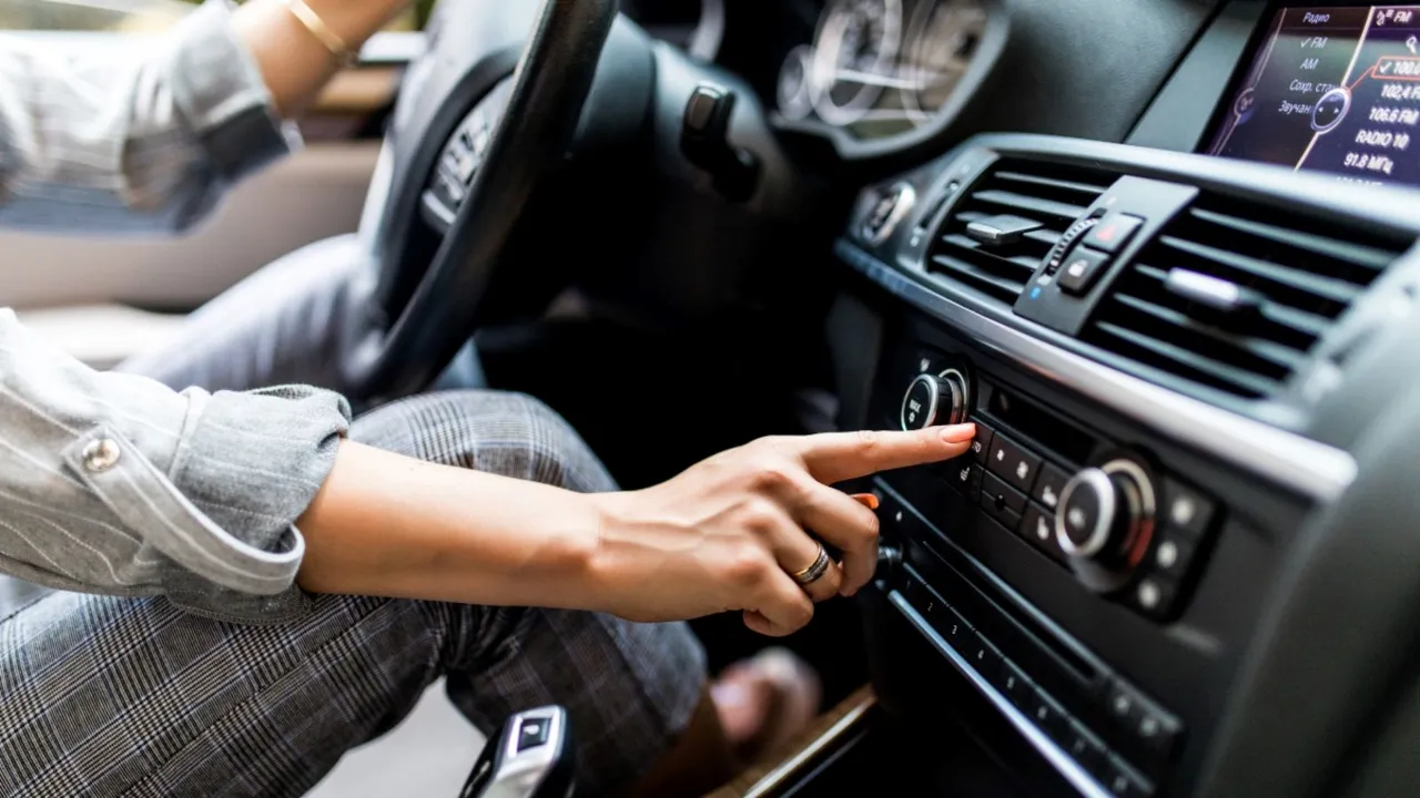 Car AC Cooling, Car AC