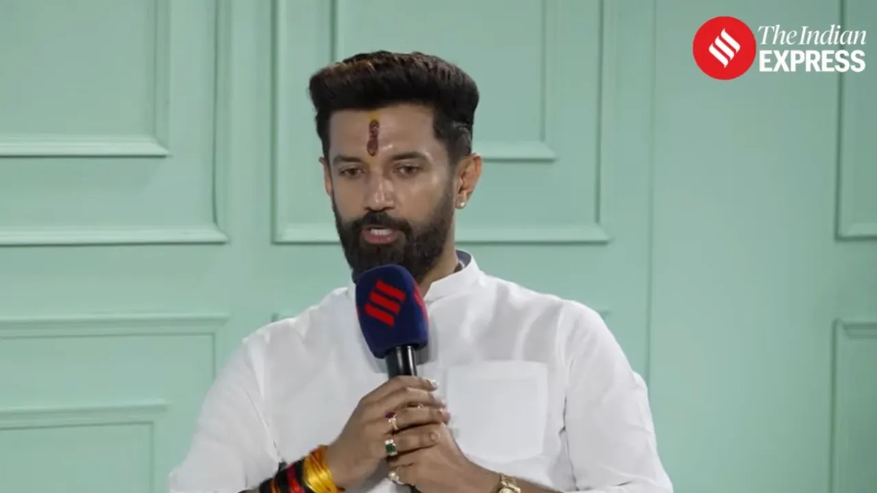 chirag Paswan exclusive interview on political journey leadership and bihar election