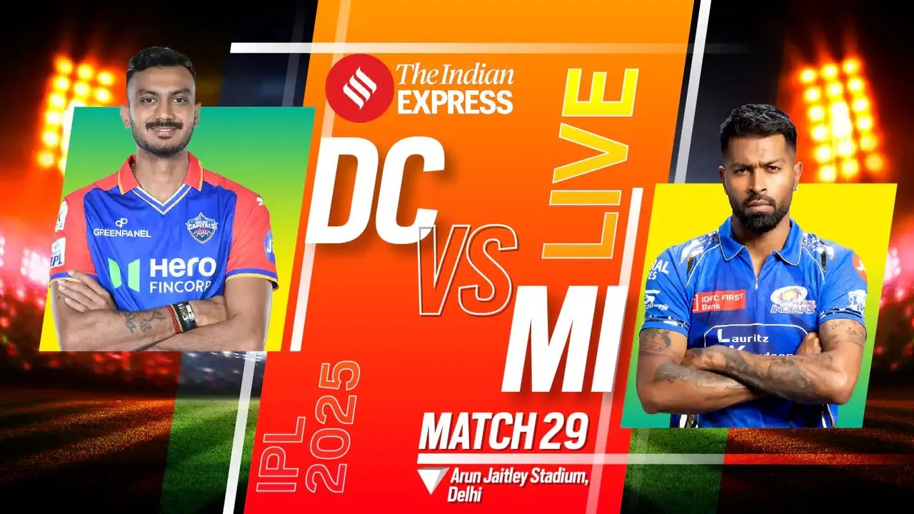 Delhi Capitals vs Mumbai Indians, IPL 2025, DC vs MI