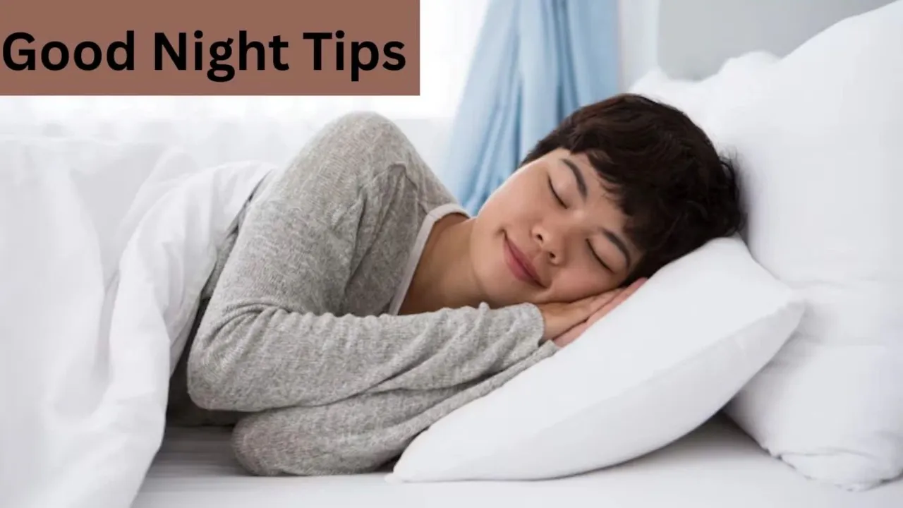 Foods Before Bed, Good Night Tips