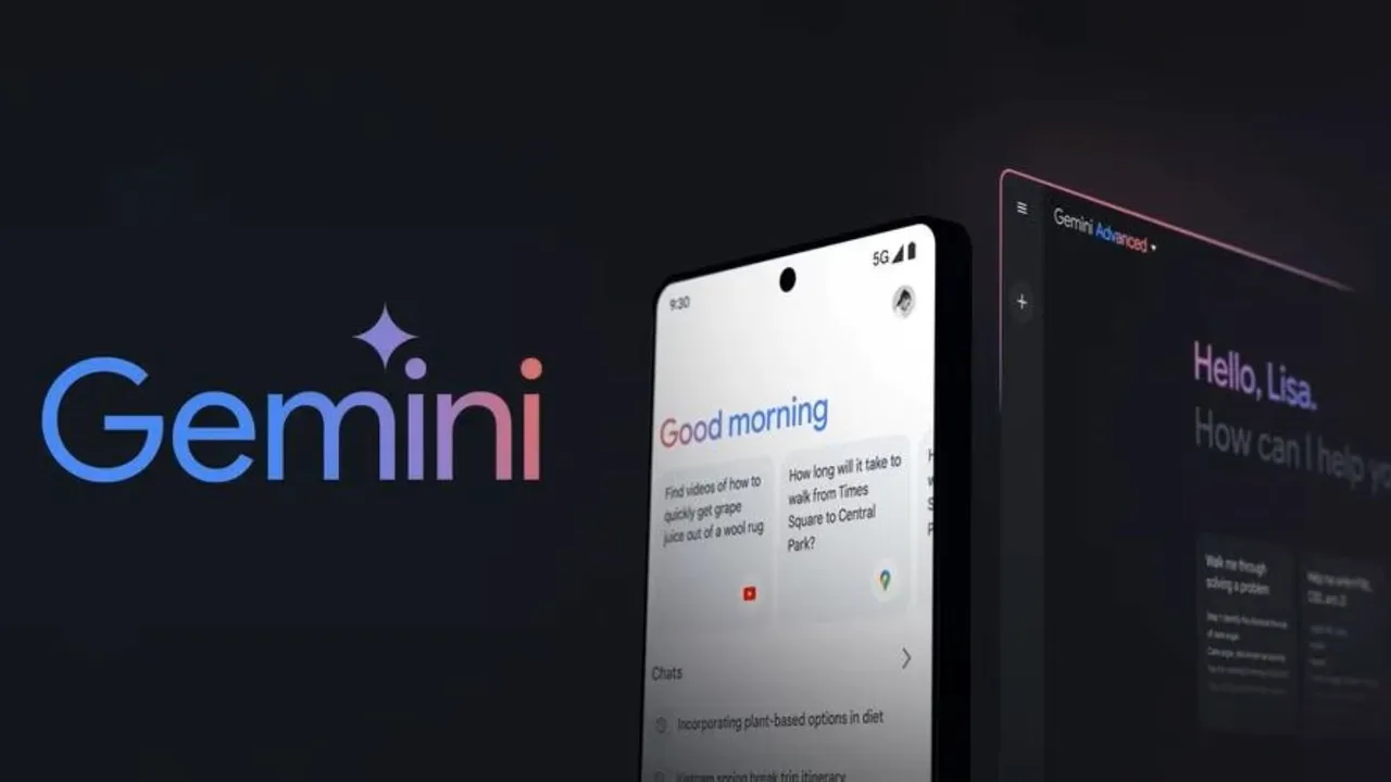 Google Gemini: ગૂગલ જેમિની વધુ ક્ષમતાઓ સાથે સજ્જ, હવે મફતમાં ઉપયોગ કરી શકાશે! | google gemini chat artificial intelligence ai advanced features