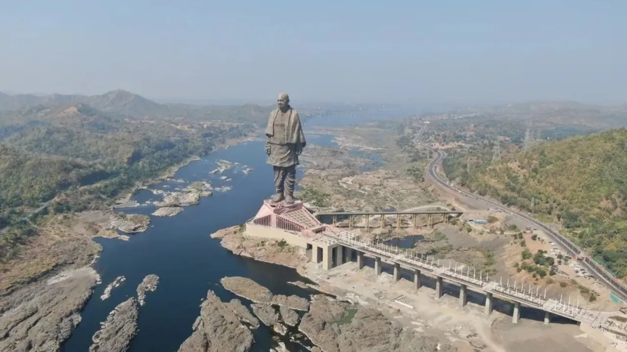 Statue of Unity, Gujarat Museum, Kevadia, Narmada River