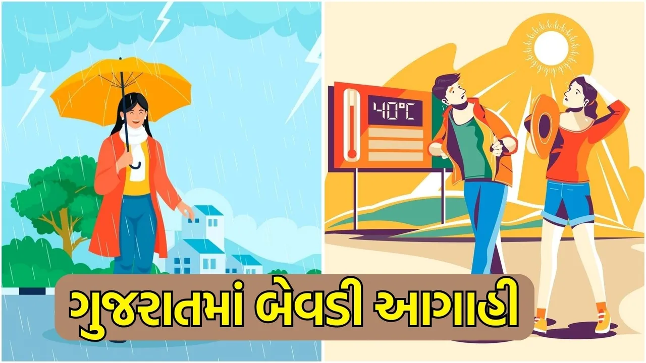 Gujarat summer Weather update