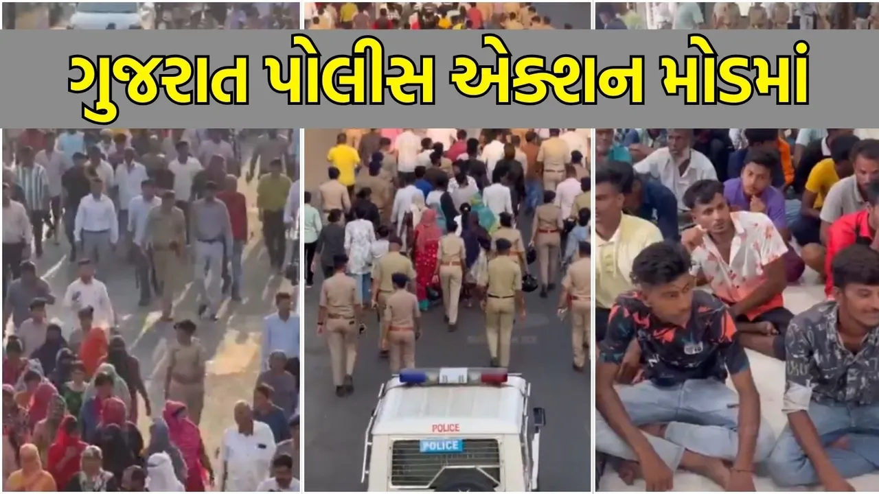 Ahmedabad and surat Search operation