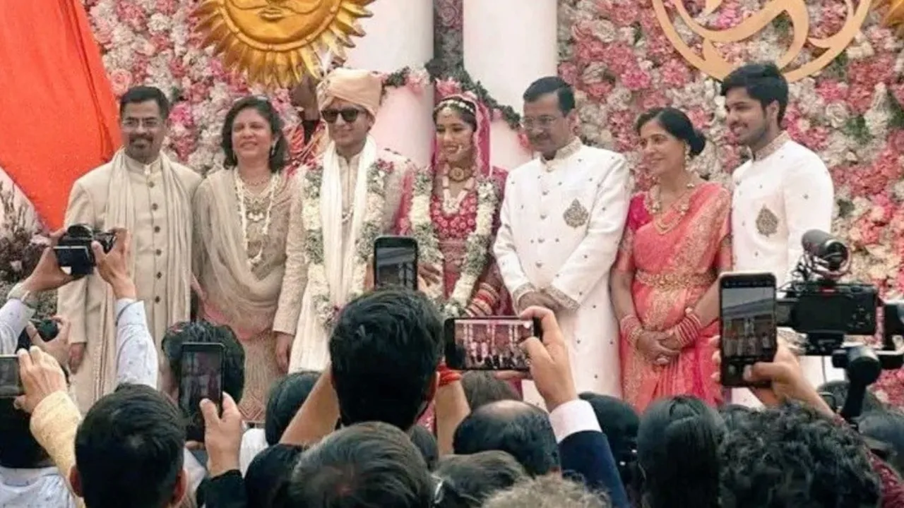 Harshita Kejriwal, Sambhav Jain