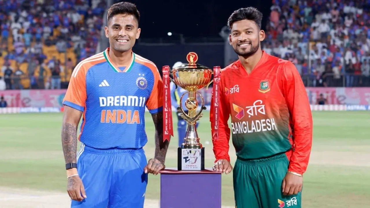 IND vs BAN schedule, IND vs BAN