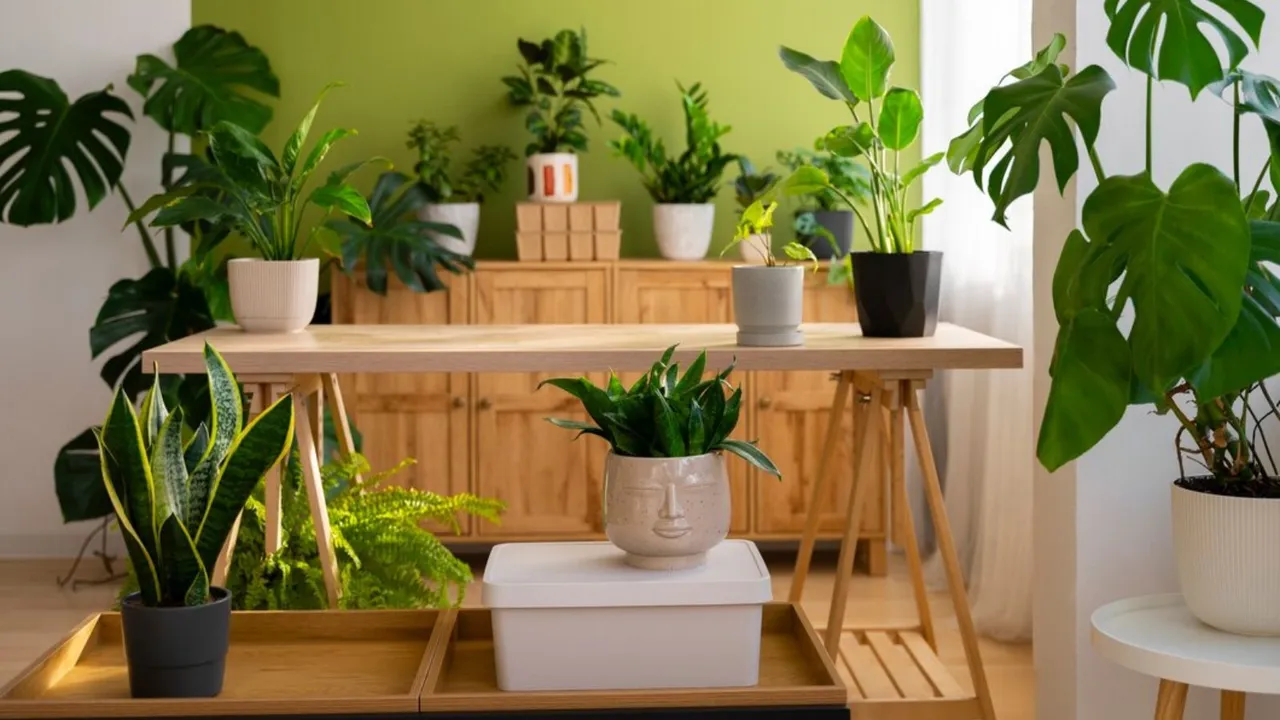 Indoor plants | Indoor plants for summer | Indoor plants for cooling | summer cooling tips | home coolingIndoor plants