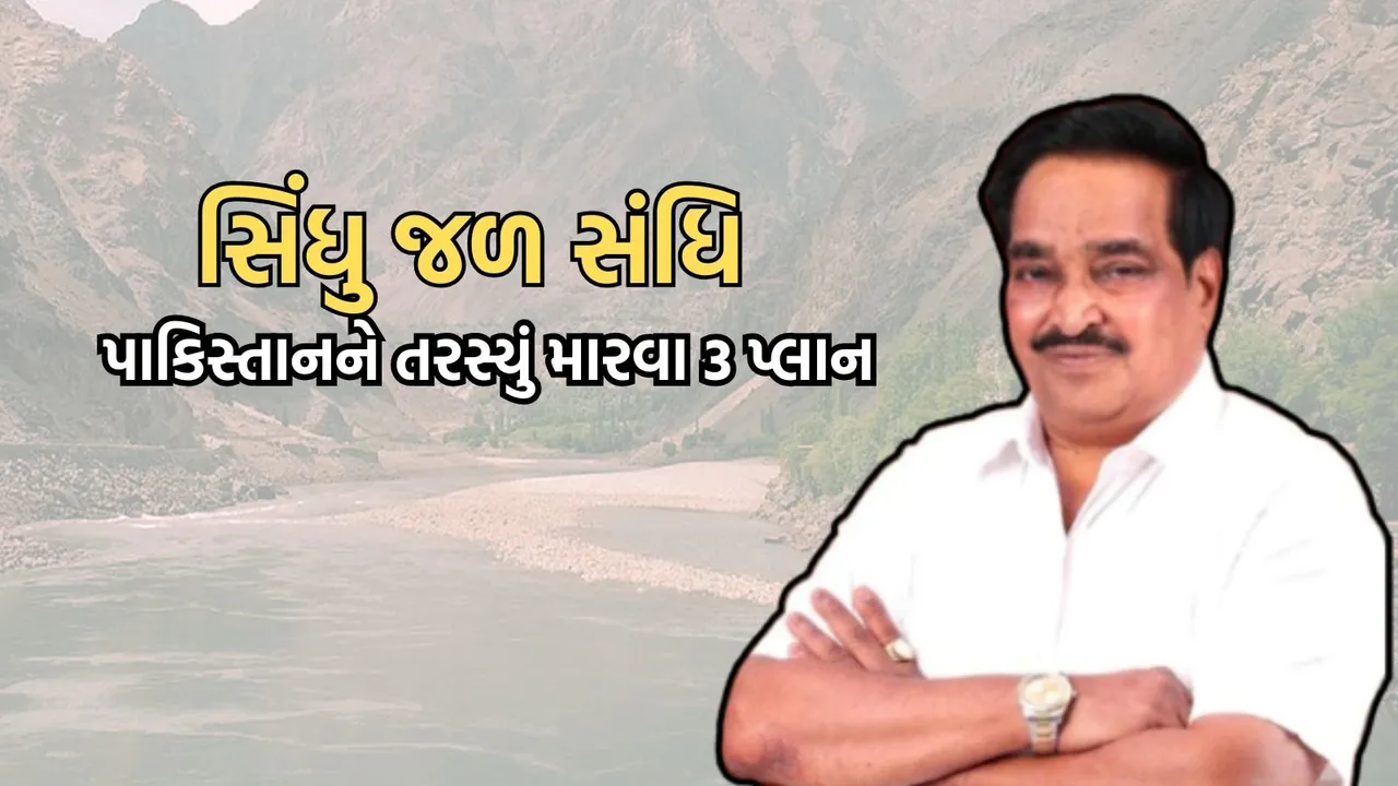 Indus Waters Treaty, India Pakistan, CR Patil