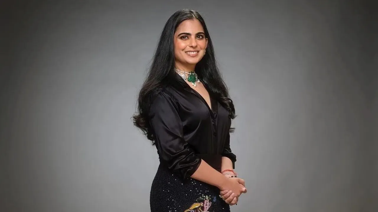 Isha Ambani, ઇશા અંબાણી