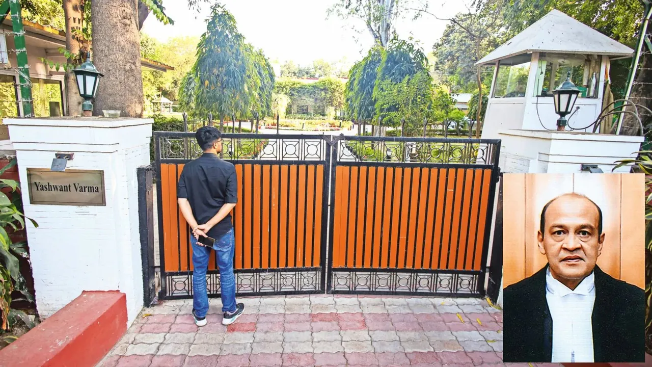 Justice Yashwant Varma Case