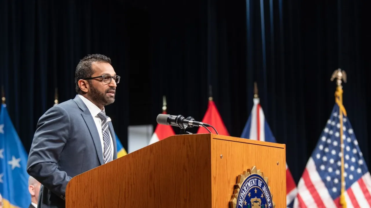 Kash patel fbi director | Kash patel | US fbi director